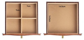 Custom large multi-layer wooden jewelry box Custom large multi-layer wooden jewelry box