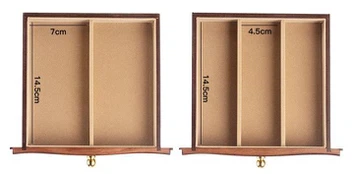 Custom large multi-layer wooden jewelry box Custom large multi-layer wooden jewelry box
