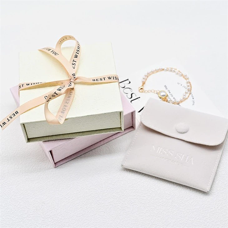 Eco Paper Double Door Jewelry Box