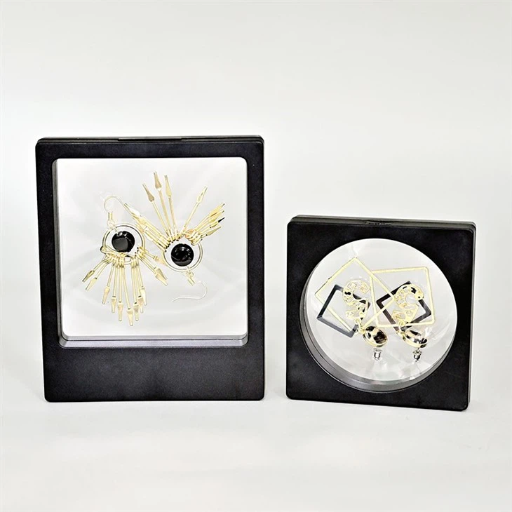 Hot Sell Popular Magnetic Transparent Cheap Jewelry Display Stands Custom Sizes